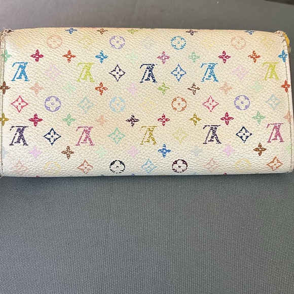LV Multicolor wallet - Picture 4 of 11